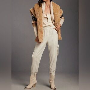 By Anthropologie Cargo Joggers